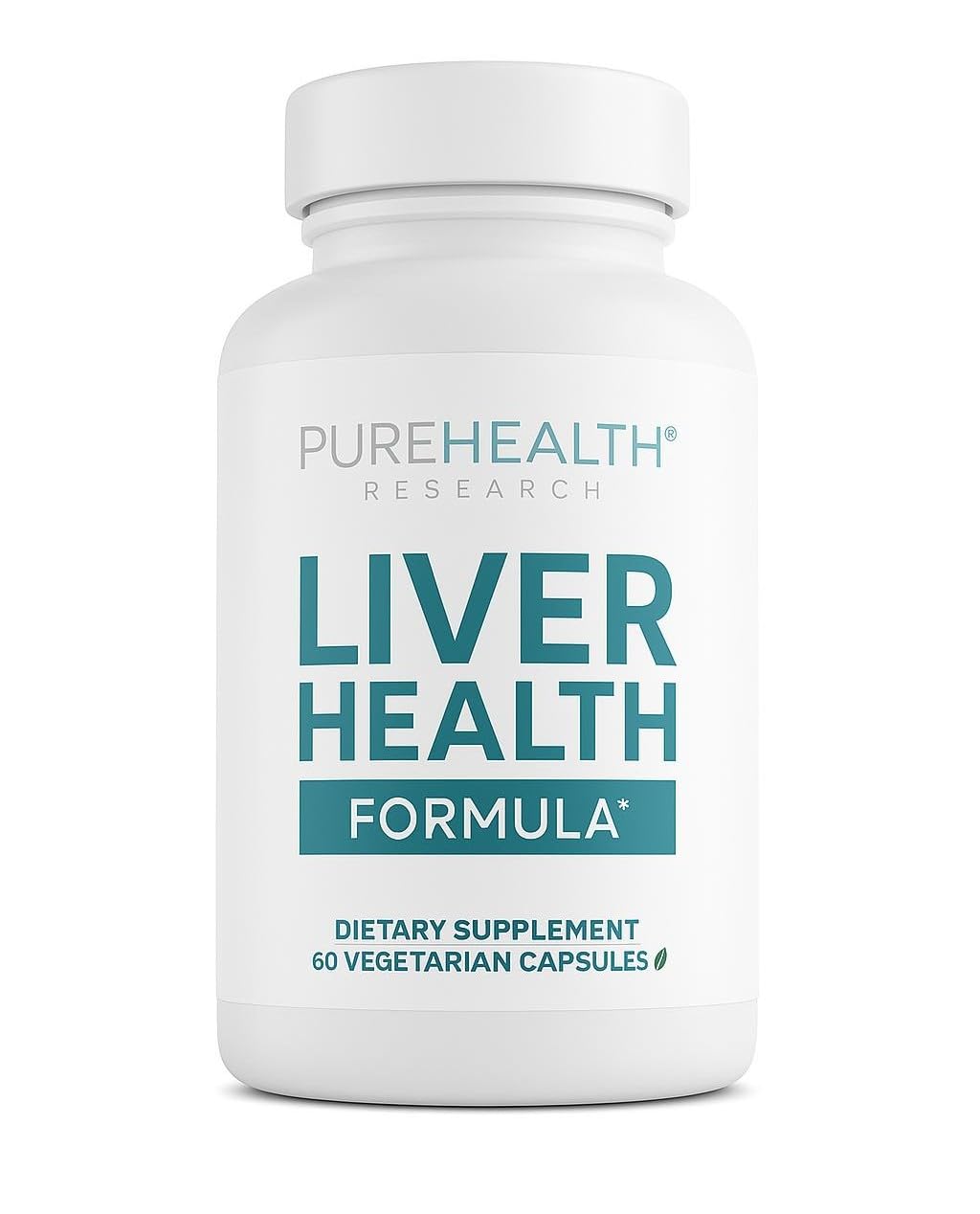 PUREHEALTH RESEARCH Liver Health – Advanced Liver Cleanse, Detox & Repair Support